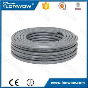 PVC Black or Gray Coated Liquid-Tight Flexible Conduit - Image 5