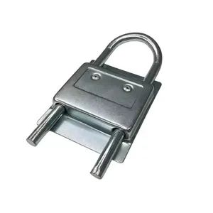 Roller Door Lock 25 Part Lock Backset / MOQ 1000PCS Style Modern Origin China Material Iron Color Silvery Type Key Lock Specification - Image 1