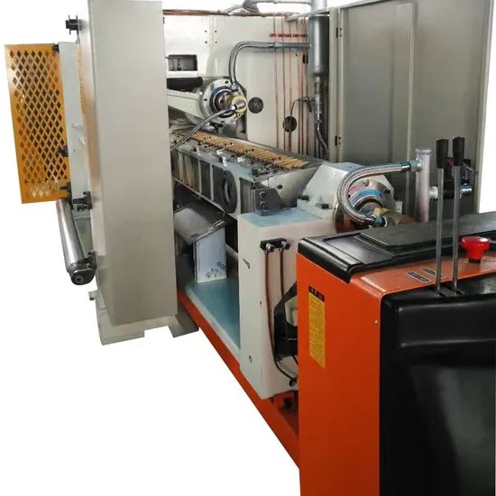 Single Facer Corrugated Cardboard Carton Box Production Machine Line - Image 5