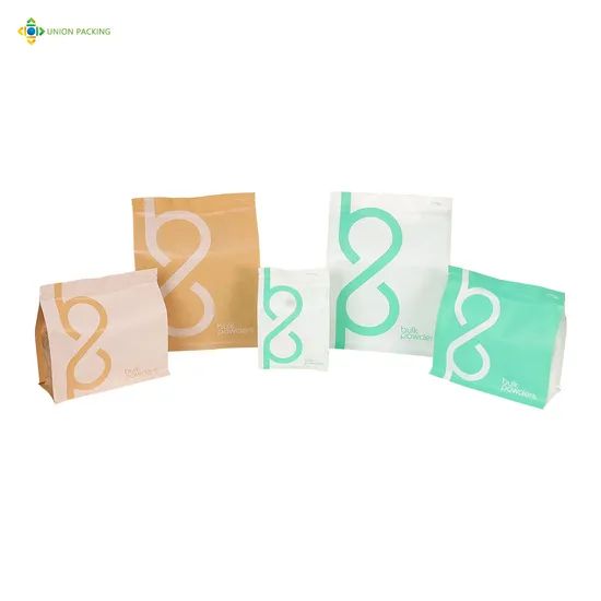 Milk Powder Package Bags Flat Bottom Pouch with Zipper Factory - Image 6