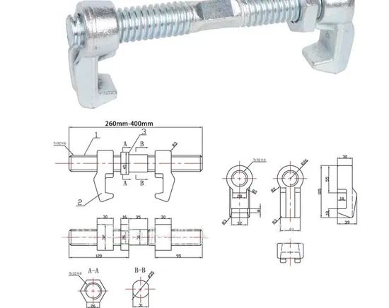 ISO Standard Container Bridge Fittings/Clamps for Shipping Containers - Image 2