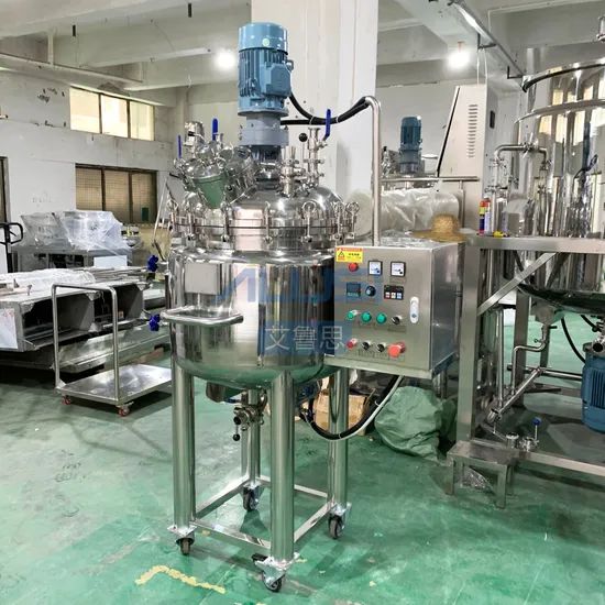 Daily Chemical Liquid Washing Laundry Detergent Production Line Stainless Steel High Speed Homogenizer Mixing Pot Machine - Image 3
