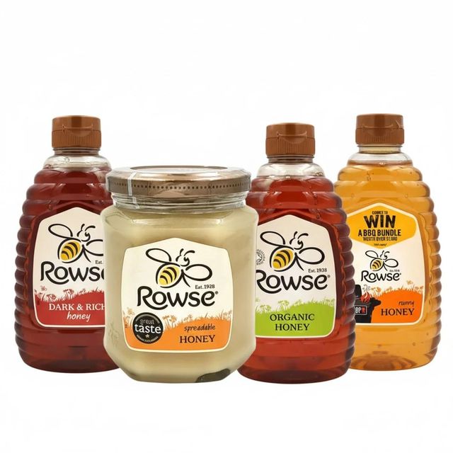 Delicious Rowse Honey For Breakfast Cereals And Fresh Toast With Rich Honey Flavour And Convenient Everyday Serving – product photo 2, product detail gallery