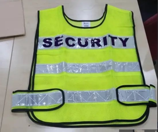 High Visibility Safety Traffic Road Reflective Security Vest - Image 1
