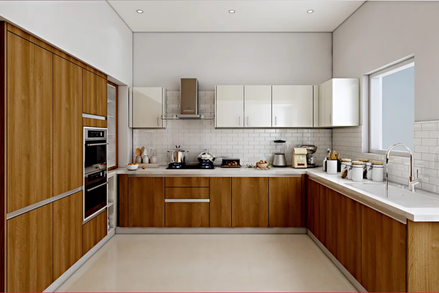 UPVC Modular Kitchen from India - Freshdi