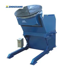 Automatic Conventional Tilting and Rotating Welding Robot Positioner ...