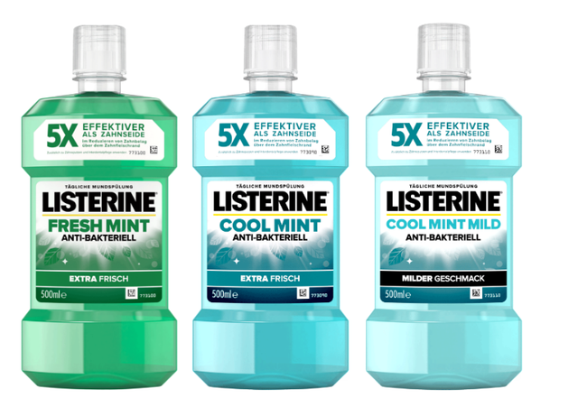LISTERINE 500ml Base Mixcase - Image 1