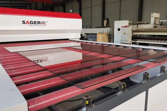 PVB Glass Laminating Line Safety Laminated Glass Machine - Image 6