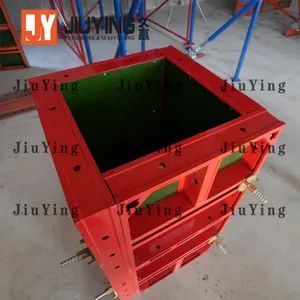 Custom Steel Shuttering Solutions for Wall and Column Concrete Projects - Image 3