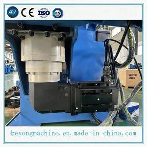 Metal Sheet Hydraulic Tube Pipe Bender Pipe Tube Bending Machine - Image 4