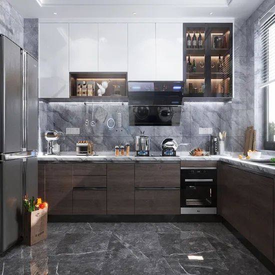 Industrial Kitchen Cabinet Trolley with Wheels, Restaurant Home Kitchen Furniture - Image 3