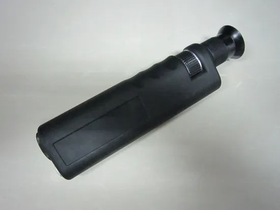 Telecom Tools portable 400X Handheld Fiber Optic Inspection Microscope - Image 6