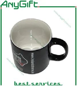 Ceramic Mug with Customized Logo Type Mugs Trademark AG Style Simple Origin China Capacity 12 oz Technics Glaze Logo Customized - Image 4