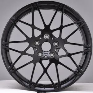 18 Inch Alloy Rims Passenger Car Wheels Sport Wheel 18*8 Origin China Finishing Black Drive Wheel 4WD HS Code 87087091 Model NO. - Image 4