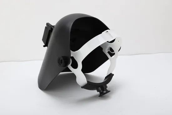 Full Face Protection Flip up Black PP Welding Mask Helmet Weight 241g Thickness 2mm Trademark OEM Origin Zhejiang Helmet Material - Image 6