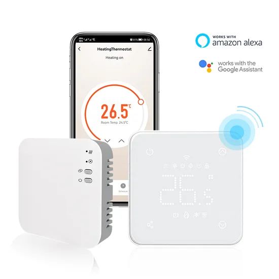 Electric Heating WiFi Thermostat Program with Smart Power Meter - Image 1