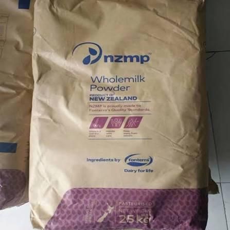 Wholesale Whole Milk Powder Bulk Packaging 25kg bags Shelf Life 24 months Place of Origin Netherlands Additives Minerals, Vitamins - Image 1