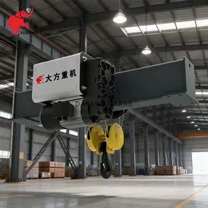 Advanced Structural Design Hoisting Equipment M5 Work Duty Maximized Lifting Height in Restricted Space Factory Application Low He - Image 2