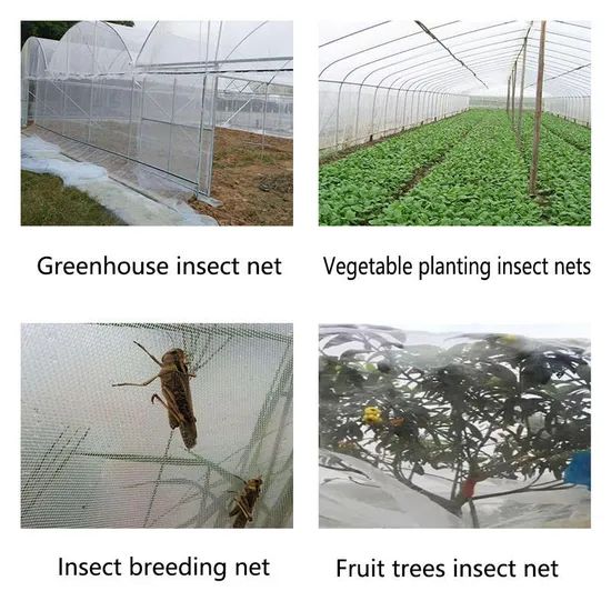 Best Quality Greenhouse Insect Protect Windows Screens Anti Insect Mosquito Net - Image 5