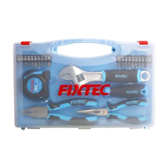 Fixtec Professional 3PCS Hardware Locking Plier Wrench Pump Plier Tool Kit Hand Tools Set - Image 6