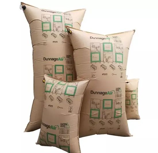 Durable Kraft Paper Air Bags for Container Shipping Stabilization - Image 1