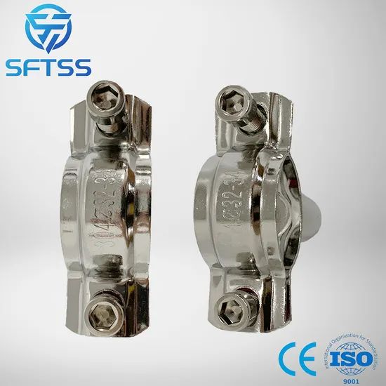 Robust Pipe Clamps for Reliable Building and Bridge Support Origin Wenzhou Head Type Round HS Code 7326909000 Trademark - Image 6