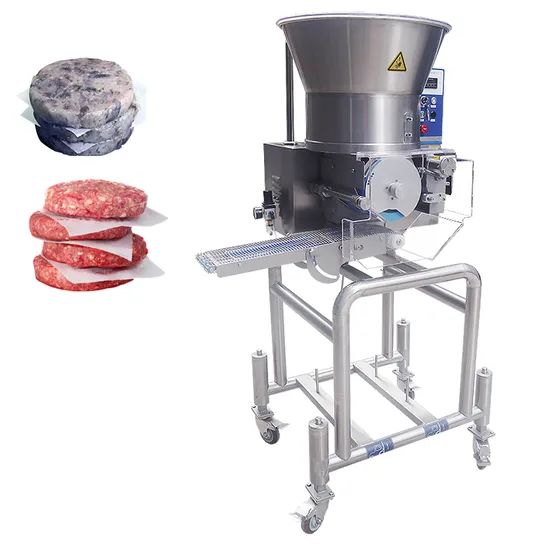 Commercial Meat Patty Burger Making Machine Round Meat Pie Forming Shaping Machine - Image 2