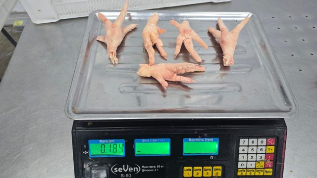 Large Paws 35+ A grade (MHP plant Ukraine) - Image 2