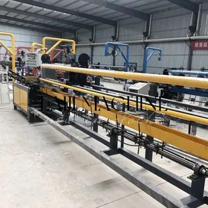 Dual-Wire Diamond Mesh Weaving Machine Chain Link Fence Machine - Image 5