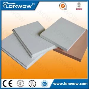 Factory Direct Fiberglass Panels Ceiling Origin China Thickness 20mm Weight 1000kg/M3 HS Code 70199090 Trademark lonwow Specification CE, - Image 1