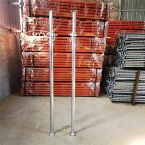 Color Painting Steel Prop Adjustable Metal Support Acrow Jack 4m - Image 5