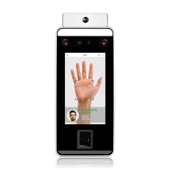 Biometric Access Control Face Recognition with Temperature Function - Image 2