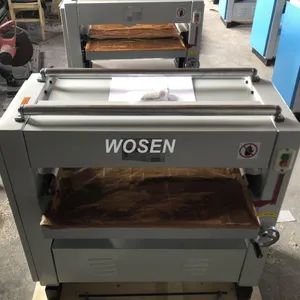 Woodworking Power Wood Thicknessing Single Side Planer Planing Machine Thicknesser - Image 6