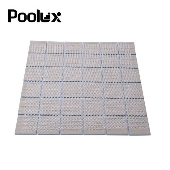Pool Tiles for Swimming Pool with Ceramic Pool Mosaics Color Blue OEM/ODM Yes Size 300*300 Shape Square Thickness 6mm Model - Image 5