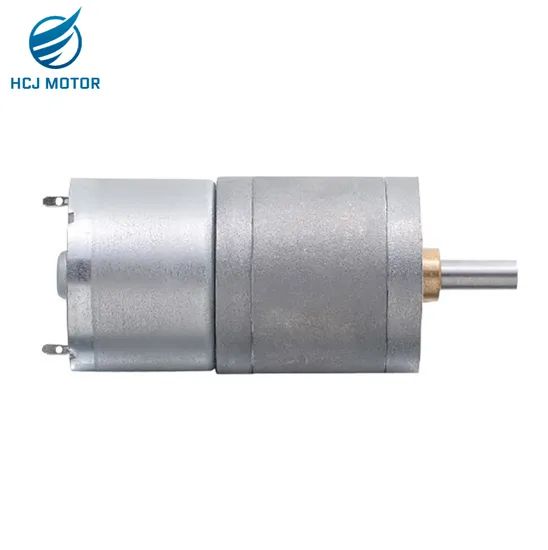 25GM-310 Micro 25mm Electric DC 6V/12V/24V Gear Motor for Medical Equipments/ATM Machine/Toys - Image 5