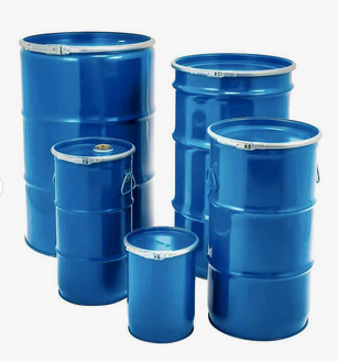 210L Close Head Steel Drum Oil Drum Metal Barrel. Free shipping worldwide. - Image 3