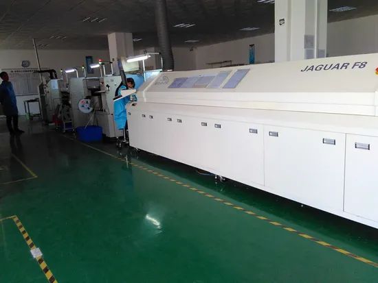 SMT Soldering Reflow Oven PCB Soldering Machine Origin China Trademark jaguar HS Code 8501101000 Max PCB Size 420mm Warranty 12 - Image 4