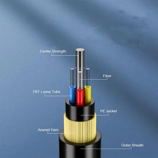 Communication All Dielectric Self-Supporting Aerial Optical Fiber Optic Cable -ADSS - Image 6