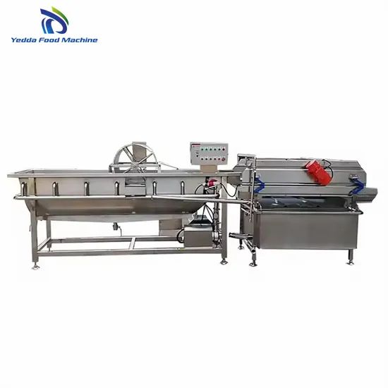 High Capacity Broccoli Parsley Vortex Washing Equipment - Image 1