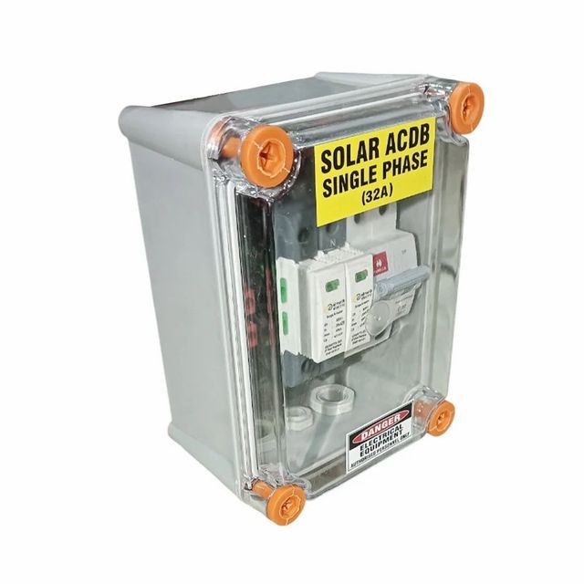 1.5 kW ACDB SINGLE PHASE System Function Connection Point Between Solar Inverter And Main Electrical Grid Connection Type Single-phase Solar Power Systems - Image 4