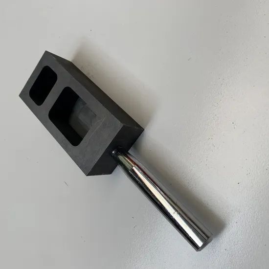 Custom Graphite Mold for Gold Silver Ingot Casting - Image 1