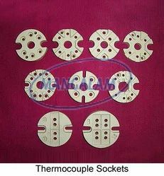 Thermocouple Sockets Diameter Range 25 Mm To 60 Mm Material Steatite Ceramic C 221 Sample Availability Available On - Image 1