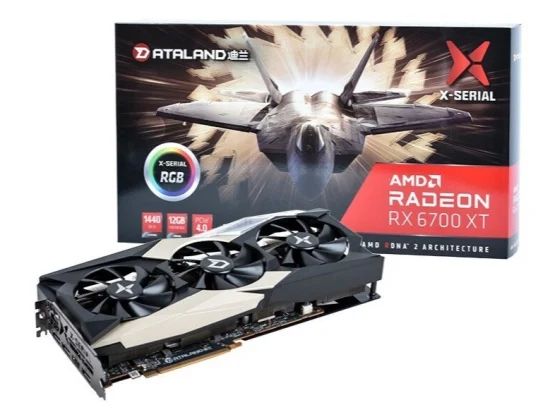 Cheaper Original New Graphics Cards 12GB Rx 6700 Xt AMD Radeon Rx 5700xt 6800xt 6900xt for Gaming - Image 1