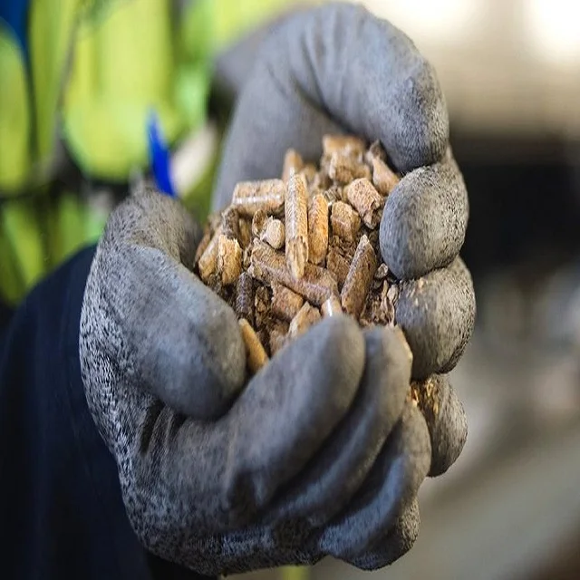 Premium Quality Bio Wood Pellets for Heating Systems Pine & Beech 15kg Bags Stick Shape 6% Moisture 10% Ash 4500J - Image 2