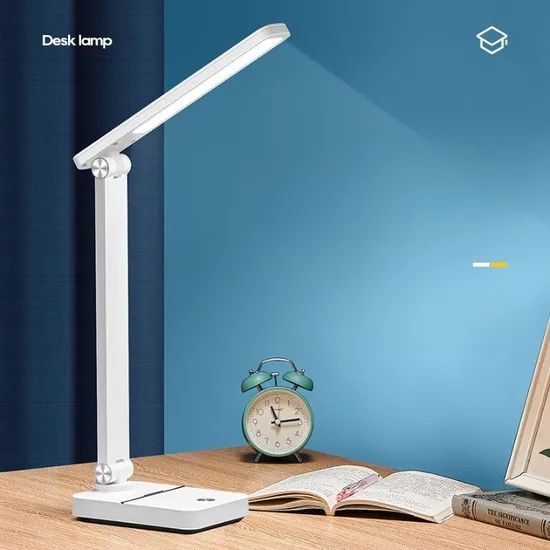 LED Dormitory Lighting Eye Protection Desktop Rechargeable Small Desk Lamps - Image 6