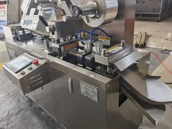 Full Automatic Pharmaceutical Pill Tablet Capsule Packaging Mini Blister Packing Machine - Image 5
