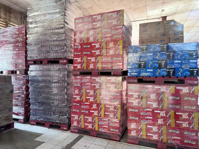Sting Energy Drink & Soft Drink 320ml (Gold, Strawberry, Blueberry) - Sting Soft Drink Export from Vietnam - Image 2