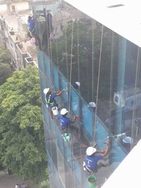 Glass Building Cleaning Service Frequency Monthly Location Tamil Nadu Type of Property - Image 1