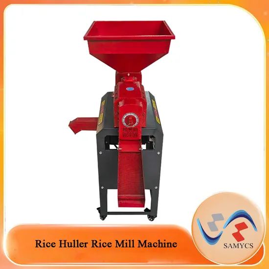 500kg/H Single Rice Milling Machine Automatic Rice Mill for Farms Grain Processing - Image 5