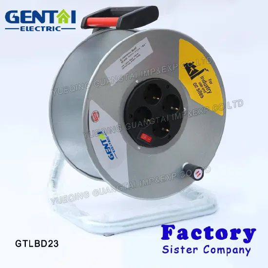 German Type Retractable Industrial Cable Reel Extension Without Cable - Image 1